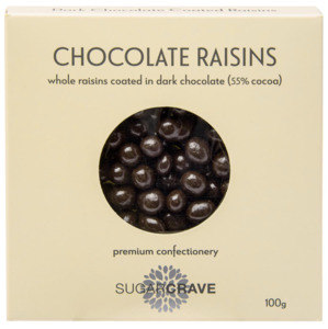 Tan: Chocolate Raisins