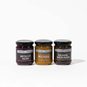 Gourmet Chutney Trio