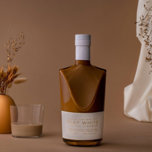 Tan: Flat White Coffee Liqueur