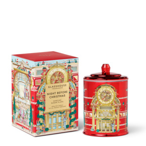 Gold: Night Before Christmas 380g Candle