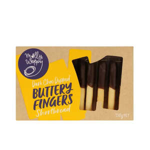 Gold: Shortbread Choc Cookie Box