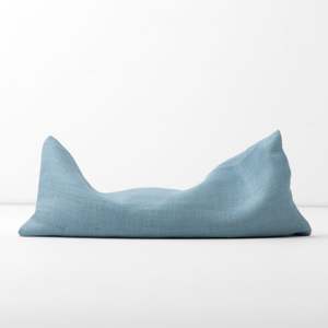 Blue: LINEN WHEAT BAG BLUEBELL // SMALL