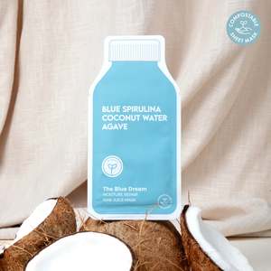 Blue: The Blue Dream Moisture Repair Mask
