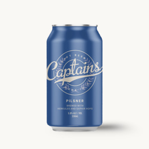 Captain’s Pilsner