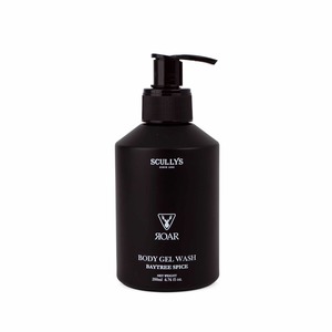 Black: ROAR Men’s Body Gel Wash
