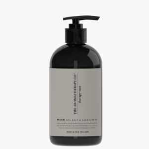Black: THERAPY MAN Wash