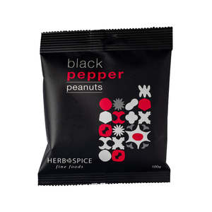 Black Pepper Peanuts