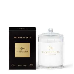 Black: Arabian Nights // 380g Candle
