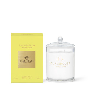 SUNKISSED IN BERMUDA // 380g Candle