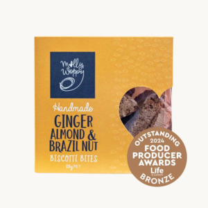 Yellow: Biscotti Cookie Box