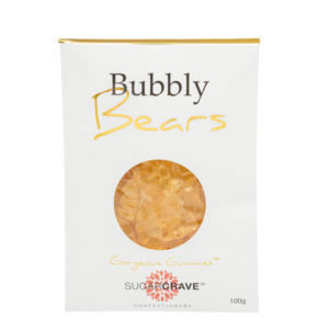 Yellow: Bubbly Champagne Bears