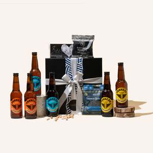 Beer Gift Boxes: PANHEAD MIXED SIX & SNACKS GIFT BOX