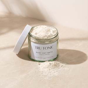 New Build A Box Items: Baby Oat Bath Milk // Large