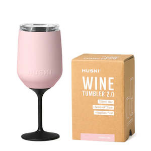 New Build A Box Items: NEW: Huski Wine Tumbler 2.0 PINK