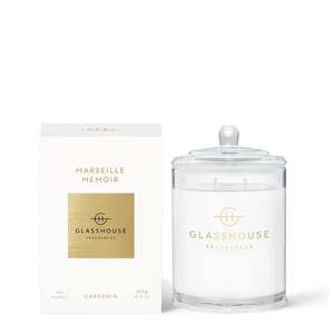 White: Marseille Memoir // 380g Candle