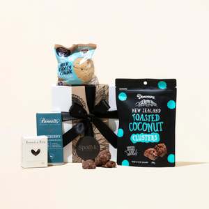 Chocolate Gift Box: PETITE TREATS / BLUE GIFT BOX