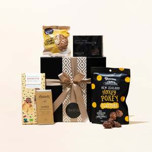 CHOCOLATE BLISS GOLD GIFT BOX