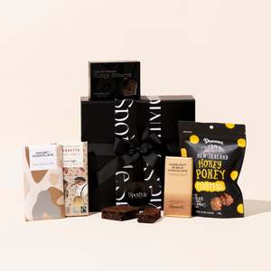 Chocolate Gift Box: CHOCOLATE DREAM // GOLD GIFT BOX