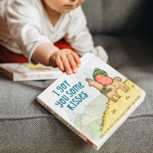 Books We Love: I Got You Some Kisses // Board Book