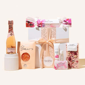 Isolation Gift Boxes And Hampers: SPARKLING BLOOM GIFT BOX