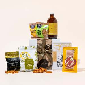 TAKE-A-BREAK // GOLD GIFT BOX