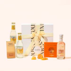 Cocktail Gift Boxes: CITRUS BLUSH INDULGENCE GIFT BOX