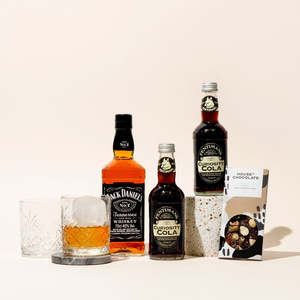 Cocktail Gift Boxes: JACK & COKE GIFT BOX