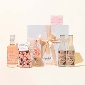 Gin Gift Boxes: Blossom Pink // Small GIFT BOX