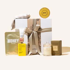 Real Estate And Property Gift Boxes Hampers: PERFECTION // YELLOW GIFT BOX