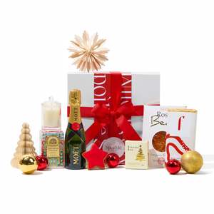 Santa Baby Christmas Gift Box