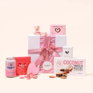 Teacher Gift Boxes Hampers: Pretty in Pink Gift Box