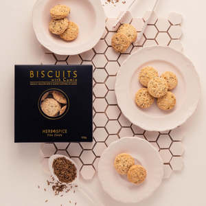 Bbq Build A Box: CUMIN SAVOURY BISCUITS