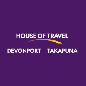 Add On Branding: HOUSE OF TRAVEL DEVONPORT / TAKAPUNA