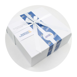 Add On Branding: ADD ON | BARFOOT & THOMPSON BRANDING PACKAGE