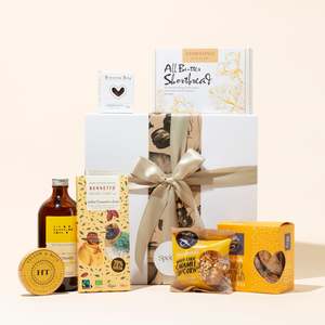 Sweet And Lollie Gift Boxes Hampers: GOLDEN DAYS GIFT BOX