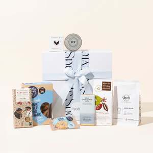 Sweet And Lollie Gift Boxes Hampers: MORNING TEA GIFT BOX