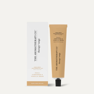 Treat Yourself: Balance Cinnamon & Vanilla Bean Hand Cream