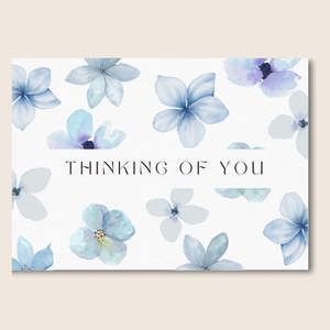 THINKING OF YOU BLUE