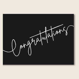 Spoil Me Cards: CONGRATS GREETING CARD