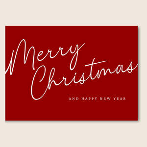 Spoil Me Cards: MERRY CHRISTMAS CARD