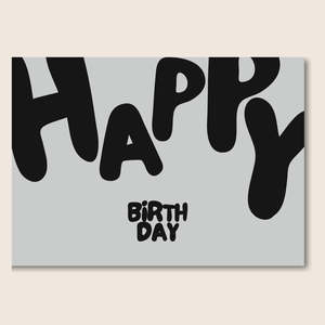 HAPPY BIRTHDAY BOLD