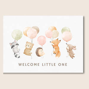 Spoil Me Cards: NEW BABY