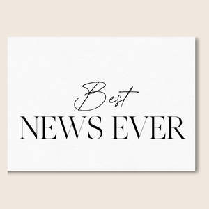Spoil Me Cards: BEST NEWS