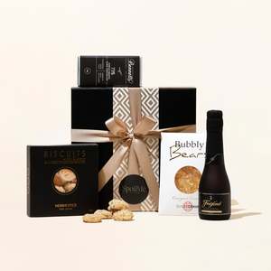 LUSH // GOLD GIFT BOX