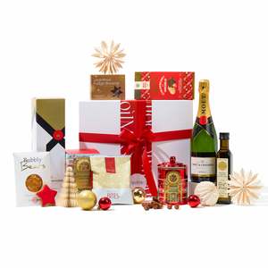 Moët Christmas Celebration Box