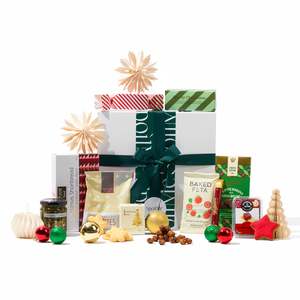 Christmas Gift Boxes For Her: Merry & Bright Christmas Gift Box