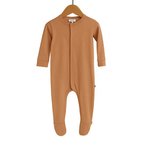 Essentials Sleep Suit // Tan
