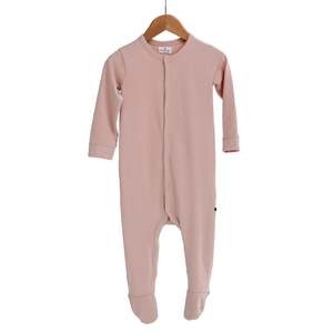Essentials Sleep Suit // Blush