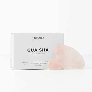 ROSE QUARTZ GUA SHA