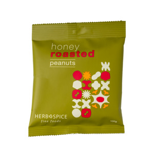 Green: Honey Roasted Peanuts